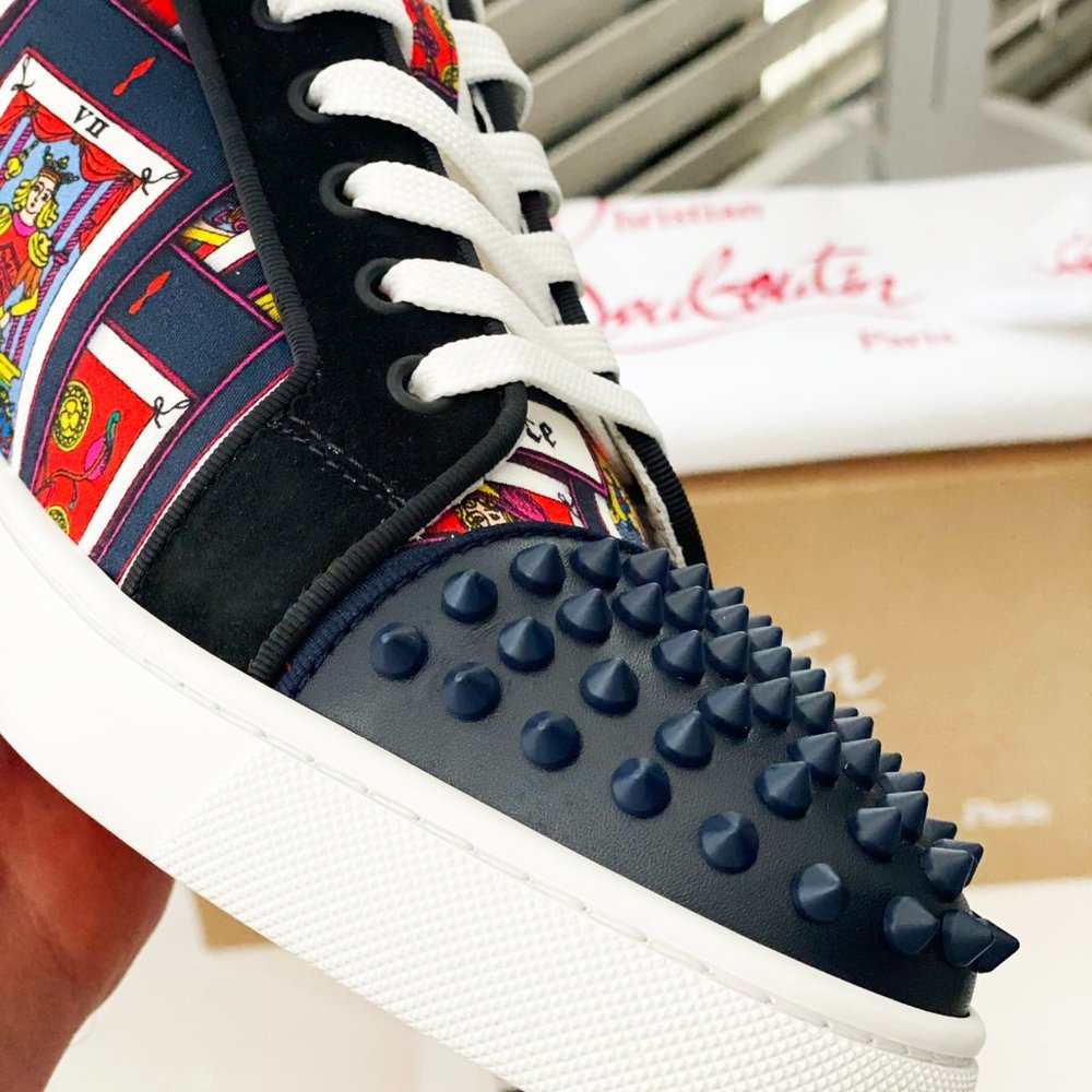 Men's Christian Louboutin Sneakers - Picture 7 of 8